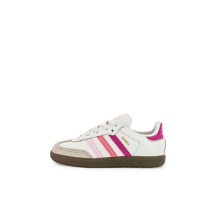 Adidas Samba OG EL Infant JP5496 - weiss-rosa-gum