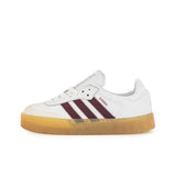 Adidas Sambae W JP5610 - weiss-dunkelrot-gum