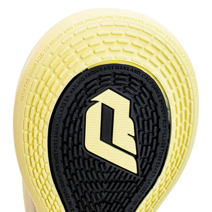 Adidas Dame X - Almost Yellow JP8634-
