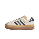 Adidas Gazelle Bold W JQ5126 - beige-dunkelblau-gum