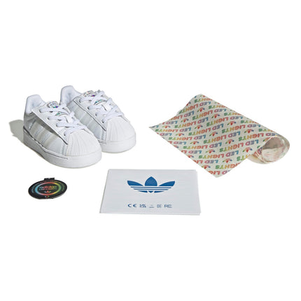 Adidas Superstar LED Lights CF EL Infant JQ6418-