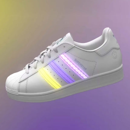Adidas Superstar LED Lights CF EL Infant JQ6418-