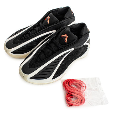 Adidas Anthony Edwards 2 Junior - CBlack-Zeromt JR9377 - schwarz-weiss