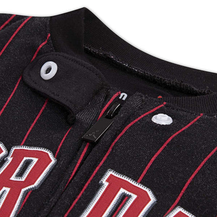 Jordan MJ 23 Jersey Footed Coverall Anzug 55F178-023-