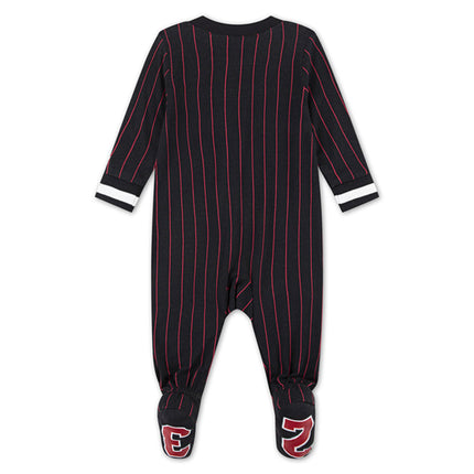 Jordan MJ 23 Jersey Footed Coverall Anzug 55F178-023-