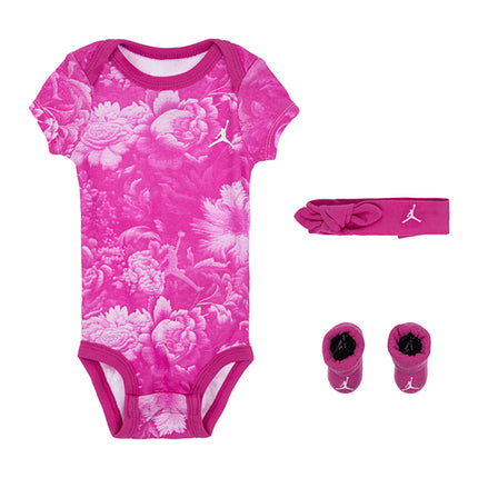 Jordan Brklyn Essential All Over Print Set 3 Teile 6-12 Monate NJ0710-A2B-
