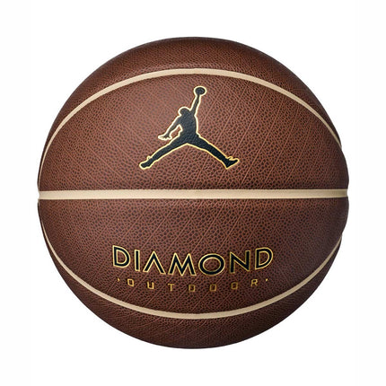 Jordan Diamond Outdoor 8 Panel Basketball Größe 7 9018/14 7450 218-
