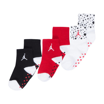 Jordan Cement Grip Quarter Grippy Socks NJ0012-001 New-
