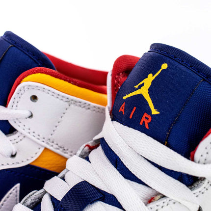 Jordan Air Jordan 1 Mid (GS) 554725-131-
