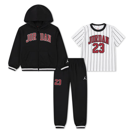 Jordan MJ Jersey Full-Zip French Terry Set Anzug 85F275-023-