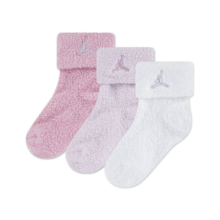 Jordan Soft and Cozy Socken 3er Pack (2-4 Jahre) NJ0804-A0W-