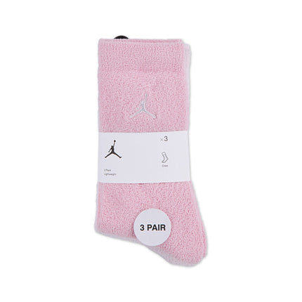 Jordan Girls Super Soft Cozy 3er Pack Socken (5-7 Jahre) GJ0733-A0W-