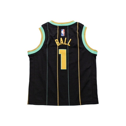 Jordan Charlotte Hornets NBA Lamelo Ball #1 City Edition Replica Jersey Trikot EY2B3BW1P-HOR01-