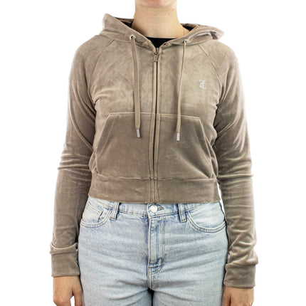 Juicy Couture Madison Classic Velour Hoodie JCWA122001-379-