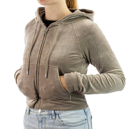 Juicy Couture Madison Classic Velour Hoodie JCWA122001-379-