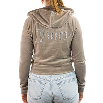 Juicy Couture Madison Classic Velour Hoodie JCWA122001-379-