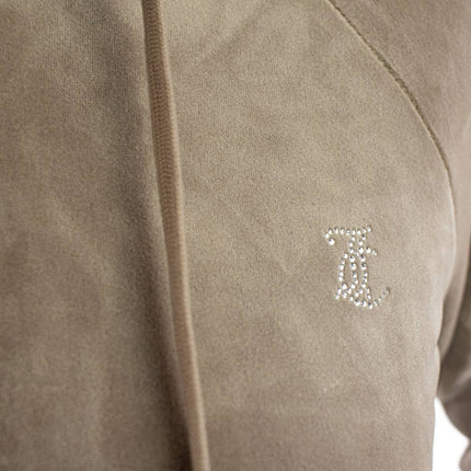 Juicy Couture Madison Classic Velour Hoodie JCWA122001-379-