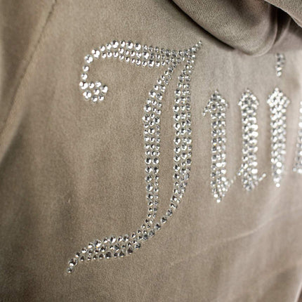 Juicy Couture Madison Classic Velour Hoodie JCWA122001-379-