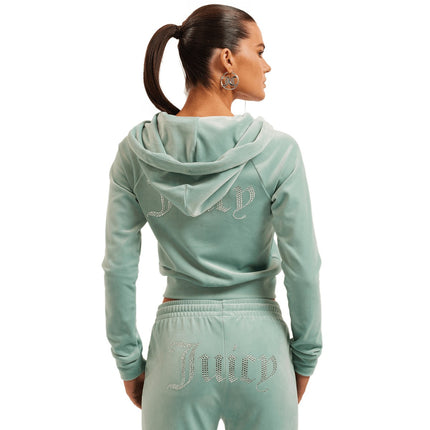 Juicy Couture Madison Classic Velour Hoodie JCWA122001-608-