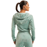 Juicy Couture Madison Classic Velour Hoodie JCWA122001-608-