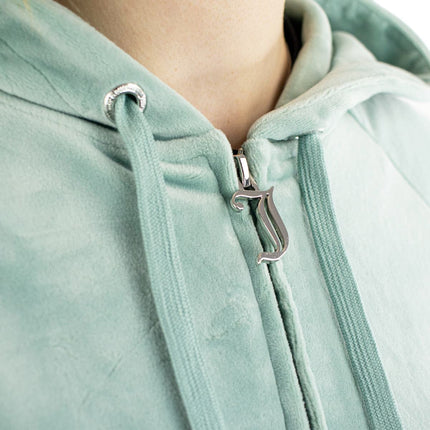 Juicy Couture Madison Classic Velour Hoodie JCWA122001-608-