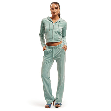 Juicy Couture Madison Classic Velour Hoodie JCWA122001-608-