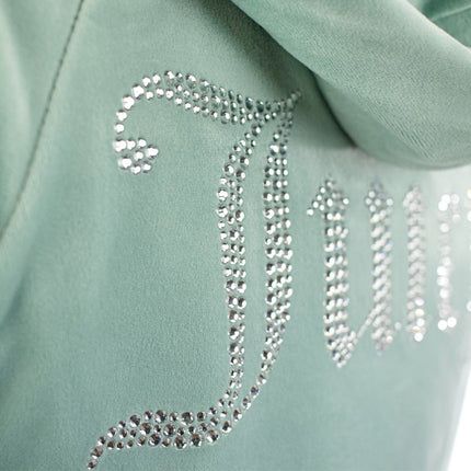 Juicy Couture Madison Classic Velour Hoodie JCWA122001-608-