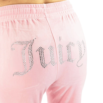 Juicy Couture Tina Velour Track Pant Jogging Hose JCAPW045-105-