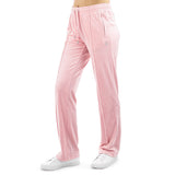 Juicy Couture Tina Velour Track Pant Jogging Hose JCAPW045-105 - rosa