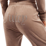 Juicy Couture Tina Velour Track Pant Jogging Hose JCAPW045-379-