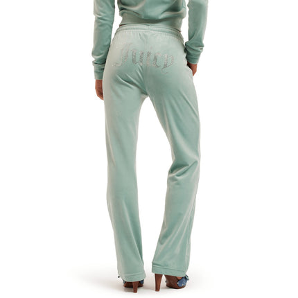 Juicy Couture Tina Velour Track Pant Jogging Hose JCAPW045-608-