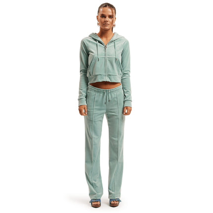 Juicy Couture Tina Velour Track Pant Jogging Hose JCAPW045-608-