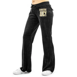 Juicy Couture Casia Low Rise Jogging Hose JCGBJ125002-101 - schwarz-gold