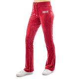 Juicy Couture Impact Lisa Low Rise Jogging Hose JCBBJ125862-122 - rot