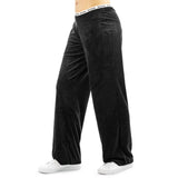 Juicy Couture Rib Velour Flare Pant Hose JCLAS125504-101 - schwarz