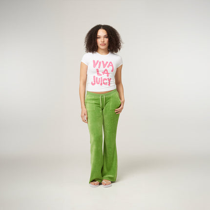 Juicy Couture Viva La Juicy Slogan Baby T-Shirt JCGCT224018-117-