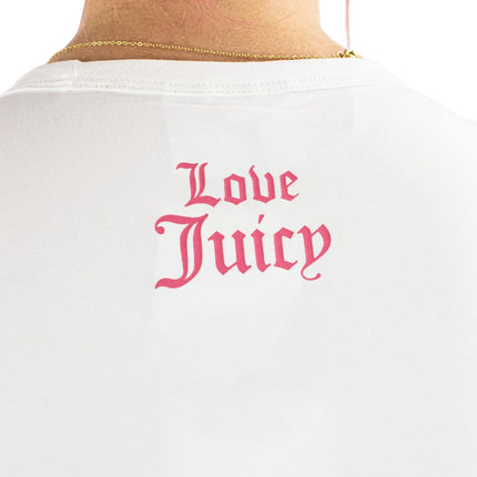 Juicy Couture Viva La Juicy Slogan Baby T-Shirt JCGCT224018-117-