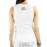 Juicy Couture Choose Juicy Slogan Vest Top JCGLV224005-117-