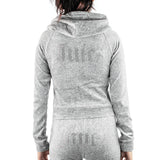 Juicy Couture Madison Classic Velour Zip Hoodie JCWA122001-126-