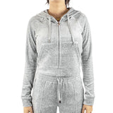 Juicy Couture Madison Classic Velour Zip Hoodie JCWA122001-126-