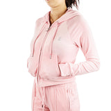 Juicy Couture Madison Classic Velour Zip Hoodie JCWA122001-105-