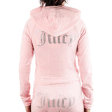 Juicy Couture Madison Classic Velour Zip Hoodie JCWA122001-105-