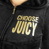 Juicy Couture Robyn Zip Hoodie JCGAS125001-101-