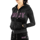 Juicy Couture Impact Evy Zip Hoodie JCBAS125861-101-