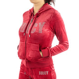 Juicy Couture Impact Evy Zip Hoodie JCBAS125861-122-