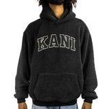 Karl Kani Serif Teddy Hoodie 60210117 - dunkelgrau