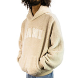 Karl Kani Serif Teddy Hoodie 60210118-