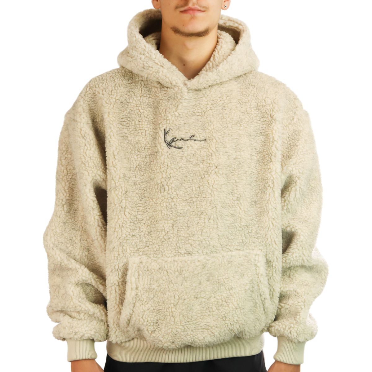 Kapuzenjacke Pullover Mit Fell Herren Karl Kani Fell Pullover Karl