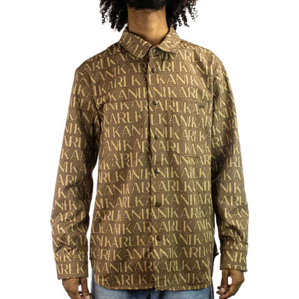 Karl Kani All Over Print Overshirt Hemd 60230005-