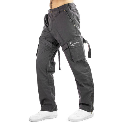Karl Kani Small Signature Washed Cargo Pants Hose 60026521-